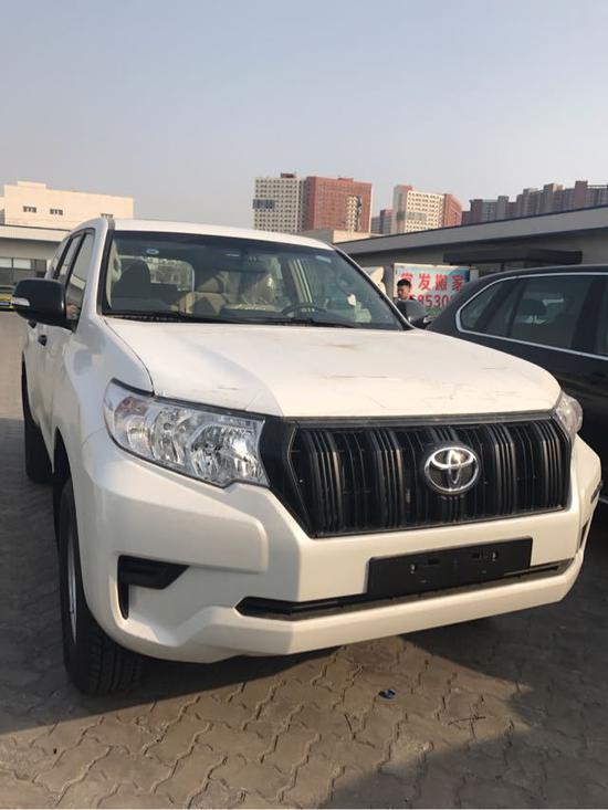 18款丰田霸道2700 全能型越野质量无忧