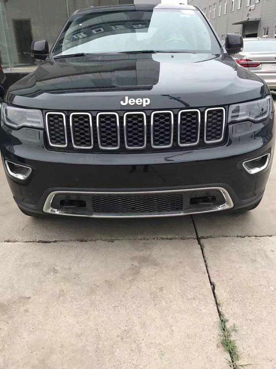 17款JEEP大切诺基3.6L中东配置油耗参数