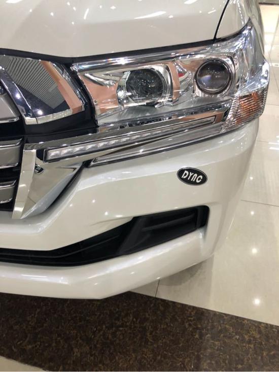 丰田酷路泽4000报价 天津批发零售价优