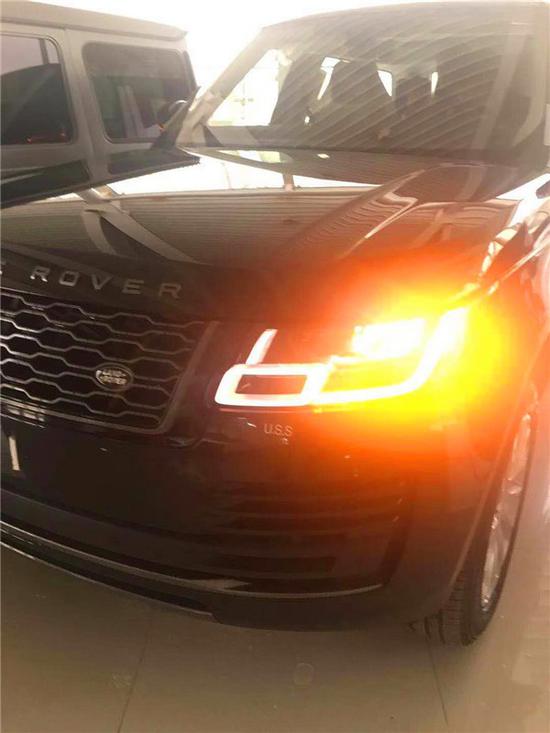 18款路虎揽胜行政购车好时机 超低价格售