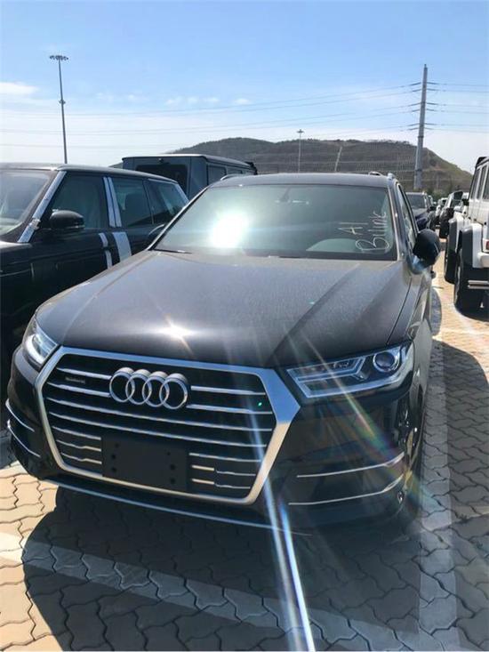 2018款奥迪Q7最低报价 最新购车优惠活动