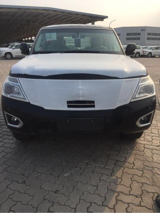 2018款日产尼桑途乐4.0L价格一降再降售