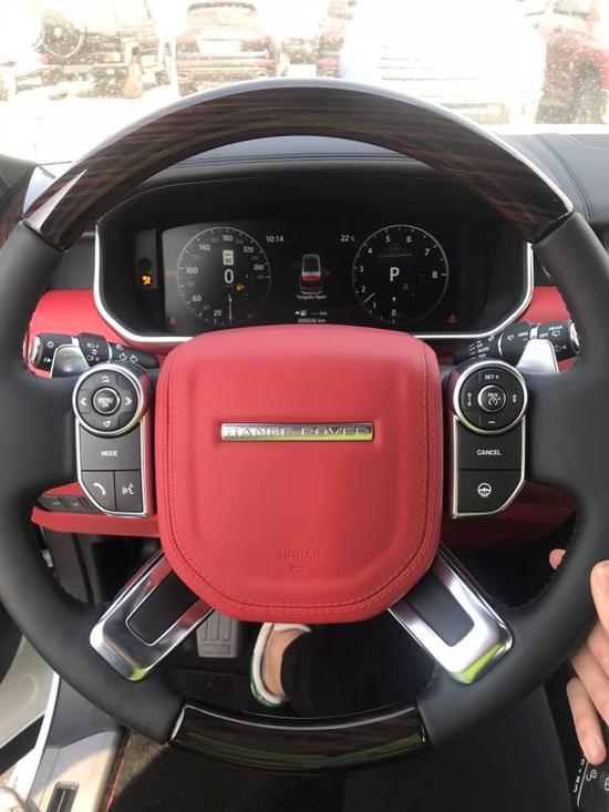 路虎揽胜加长天津港现车报价 高端商务车