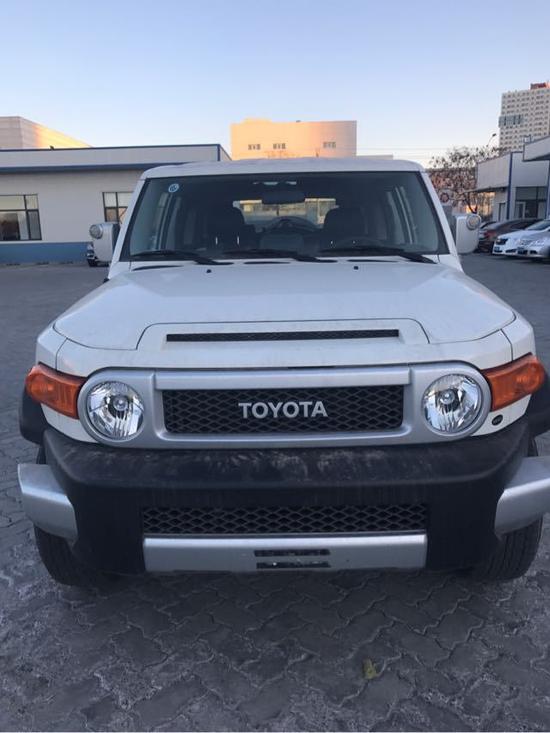 丰田FJ酷路泽天津现车销售陆巡喜迎降价