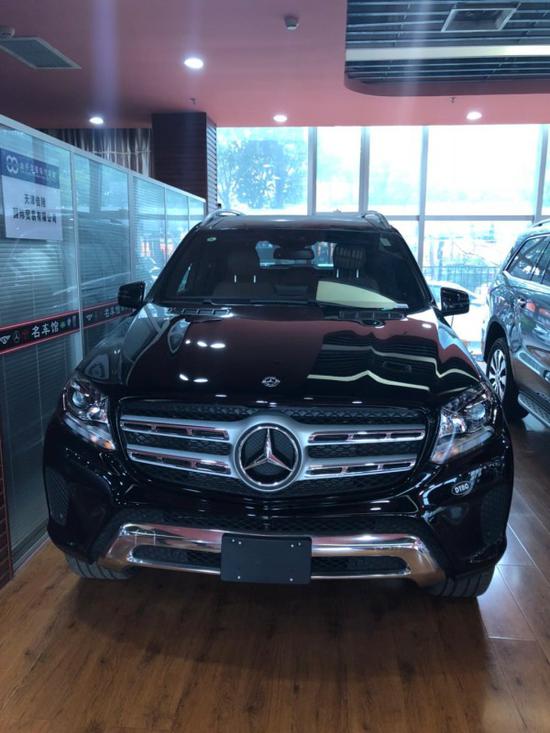 18款美规奔驰GLS450高端进口SUV全新造型