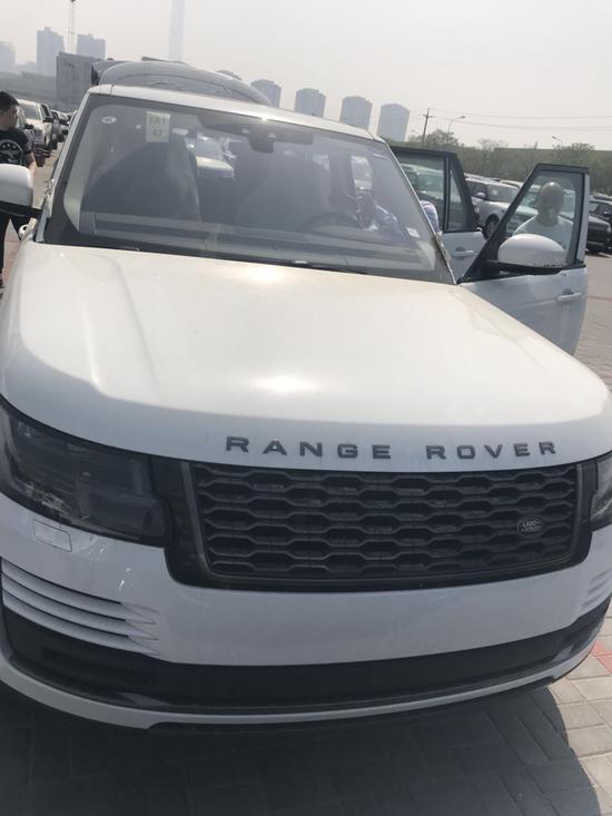 18款新款路虎揽胜行政3.0T最新行情价