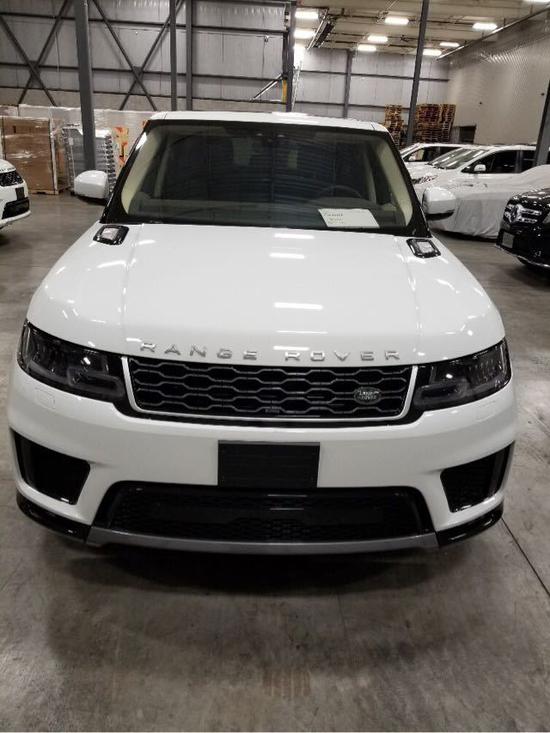 18款路虎揽运 城市时尚SUV硬汉SUV