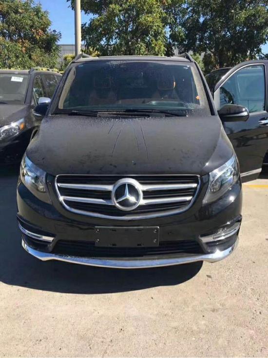 2018款奔弛迈特斯商务裸车最新底价热销