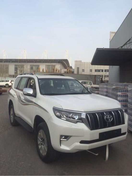 2018款普拉多2700报价 有越野之王的头衔