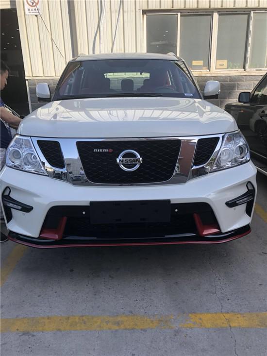 18款中东版日产途乐Y62现车降价优惠促销