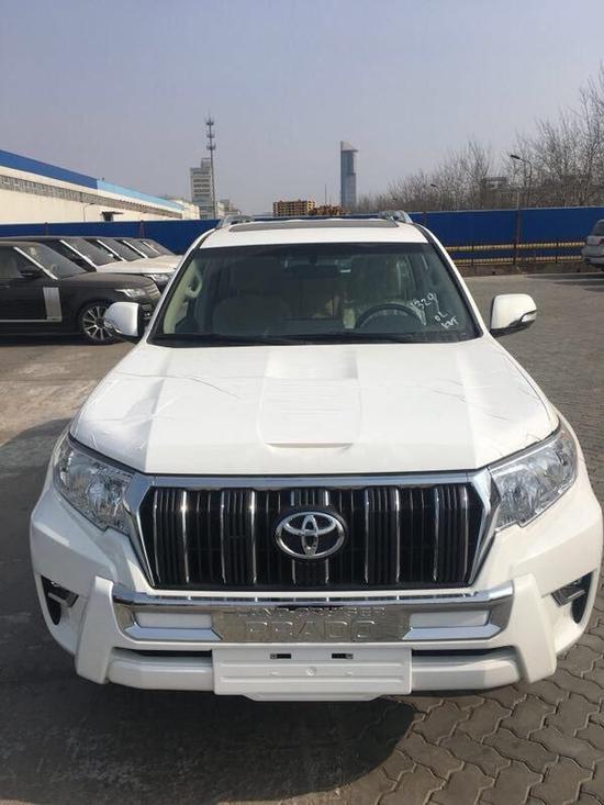 18款丰田霸道4000报价硬汉越野传承经典