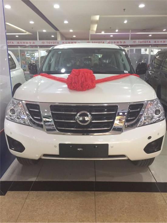 18款日产途乐Y62价格 行情上涨更高优惠