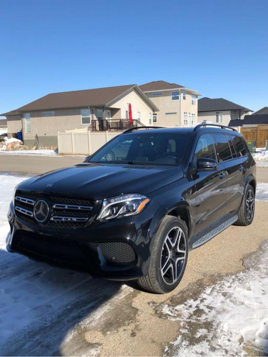 2018款奔弛GLS450现车冲破冰点价再降5万