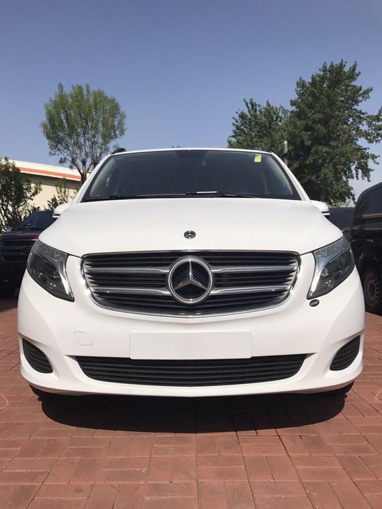 2018款奔驰V250现车优惠 接受自定义改装