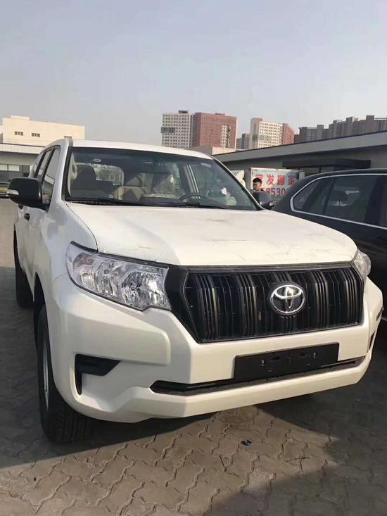 18款丰田霸道2700特卖 舒适内饰钜惠现车