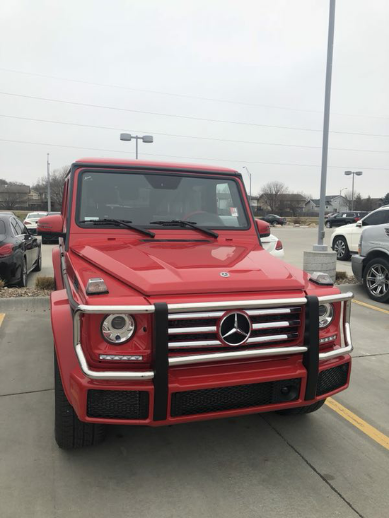 18款奔驰G550硬派越野男神最爱降价促销