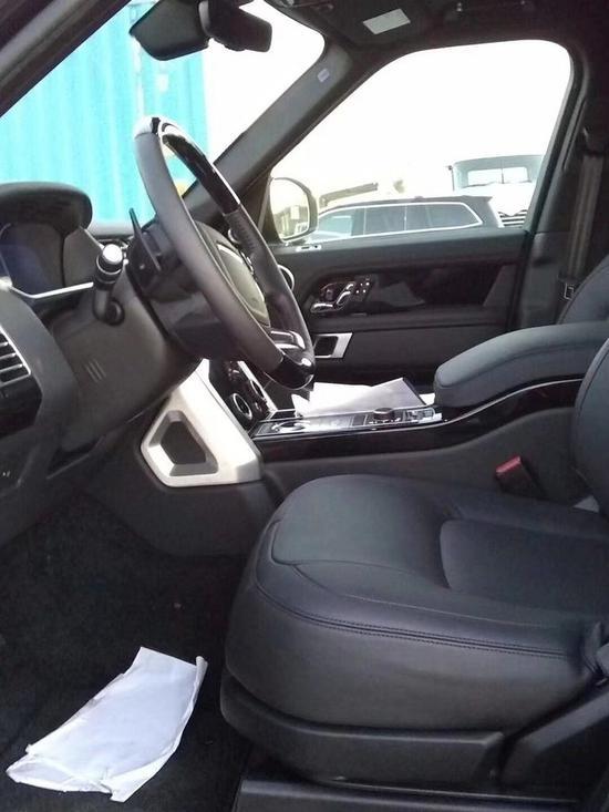 18款路虎揽胜行政3.0海南海口最新配置价格多少钱优惠促销