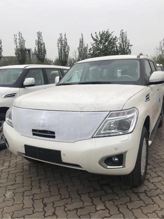 日产尼桑途乐Y62报价 全时四驱动力十足