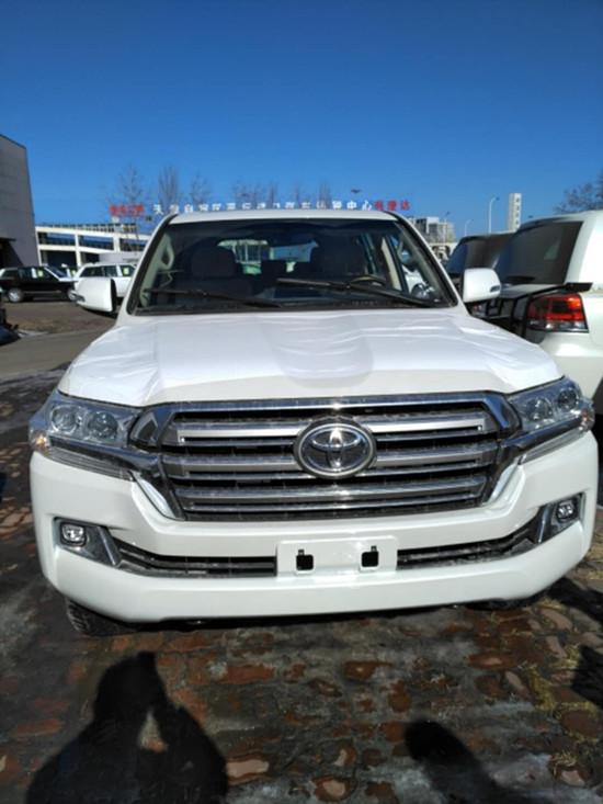 2018款丰田酷路泽4000包罗万象浮现底价