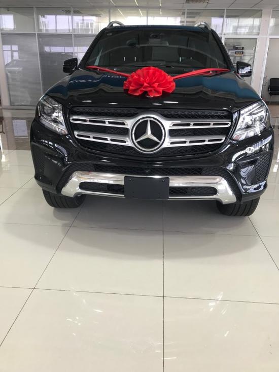 2018款奔驰GLS450现车钜惠价格 先到先得
