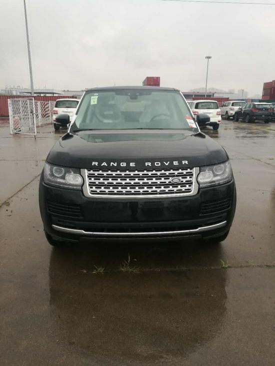 18款路虎揽胜行政版 现促销活动限时限量