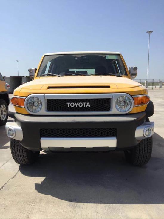 18款丰田酷路泽FJ天津现车超低折扣畅销