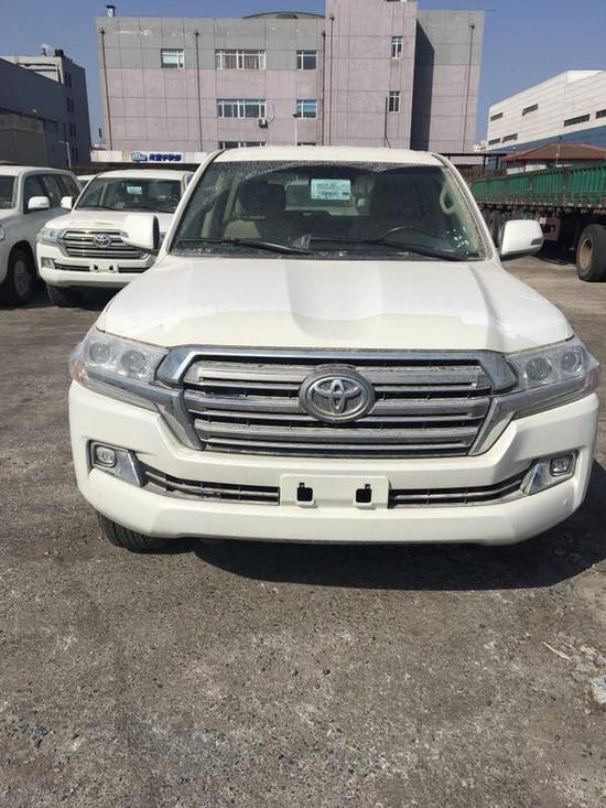 18款丰田酷路泽5700最新行情港口最低价