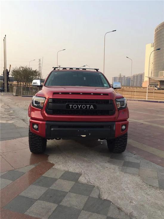 17款丰田坦途TRD皮卡 港口现车火爆促销