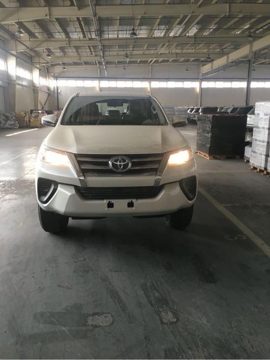 18款丰田穿越者2.7 完虐霸道导购新亮点