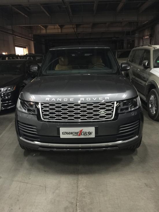 2018款路虎揽胜行政版报价享受超低首付