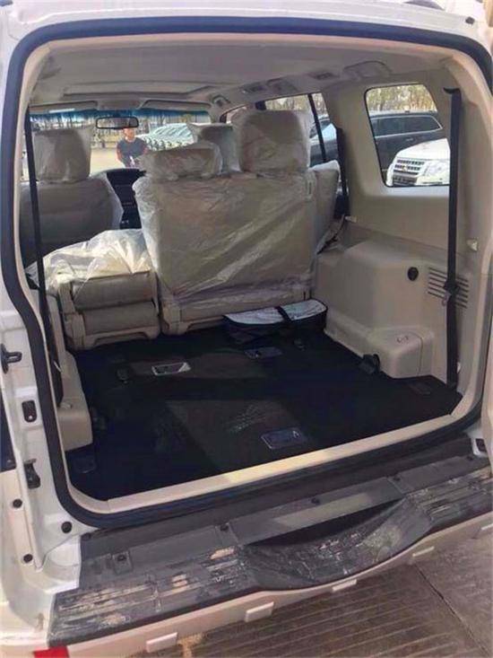 中东版三菱帕杰罗V97魅力十足险途英雄