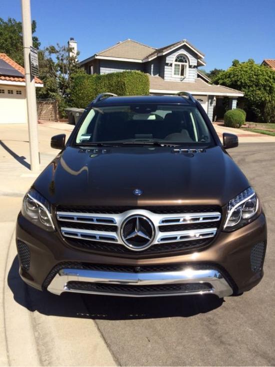 18款奔驰GLS450报价 感受七座商务的魅力