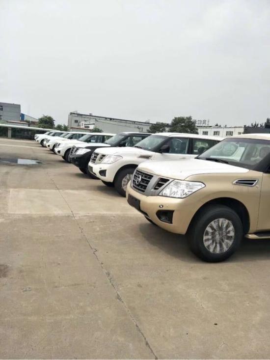 18款中东版日产途乐4.0报价热销车型之一