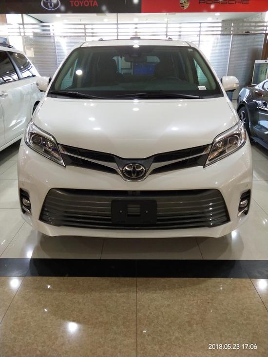 18款加版塞纳LTD 新款顶配天津现车报价