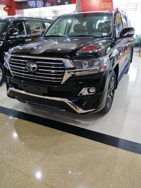 18款丰田酷路泽5700VXS限量版身份的象征