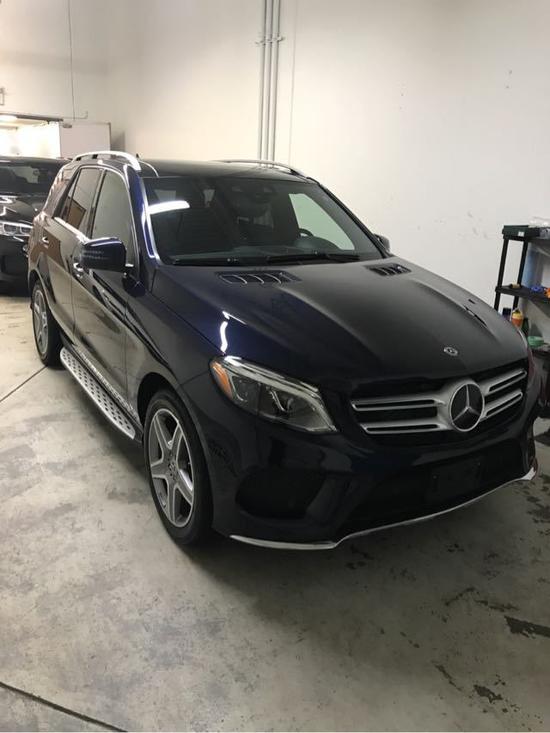 18款奔驰GLE400 豪华版SUV现车超值特惠