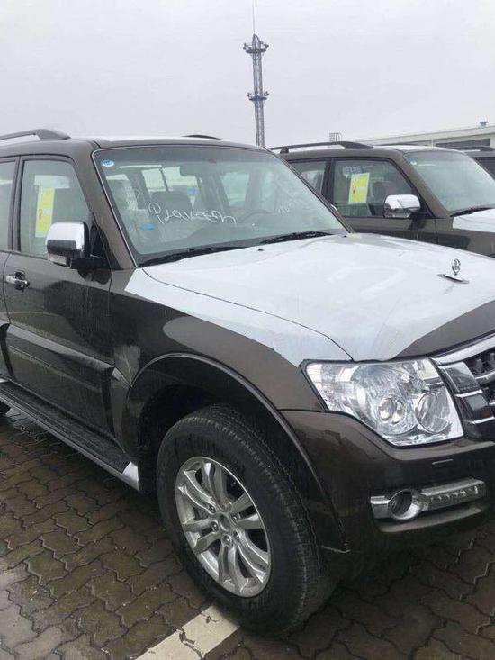 18款三菱帕杰罗V97天津降税后能降多少钱