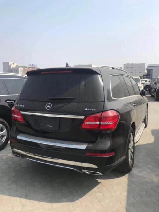 18款奔驰GLS450美规 天津港降税优惠报价