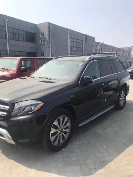 18款奔驰GLS450美规 天津港降税优惠报价