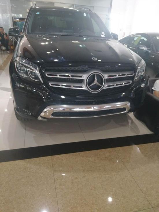 18款美规奔驰GLS450天津港现车最新报价