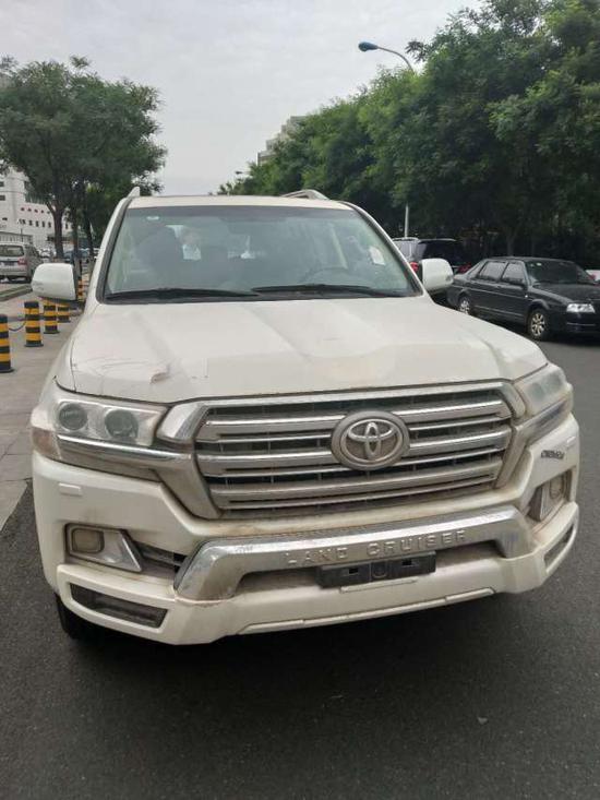 丰田酷路泽4500GXR柴油 高性能蠕行模式