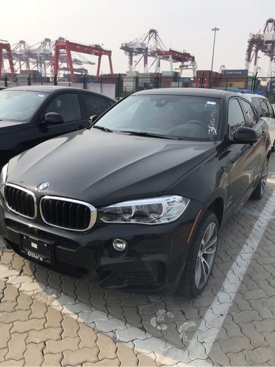 港口平行进口2018款宝马x6个性首选
