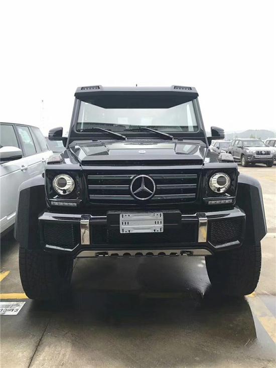 谁与争锋18款奔驰G500 4*4降税钜惠来袭