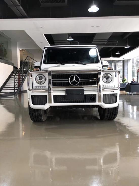 2017款奔驰G63顶配AMG 现车低价活动钜惠