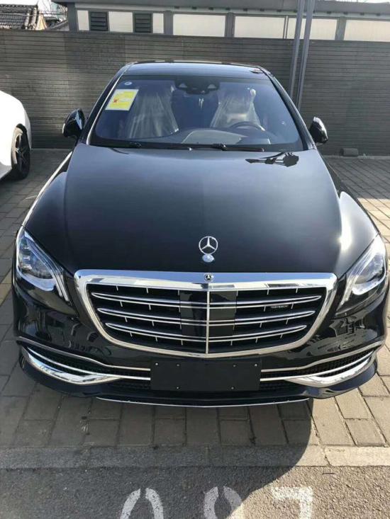 新一代奔驰迈巴赫S560天津港现车让利价