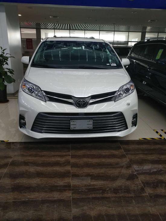 18款美规塞纳四区XLE 大量现车手续齐全