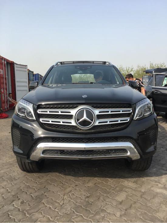 18款奔驰GLS450现车起步价疯狂放血促销