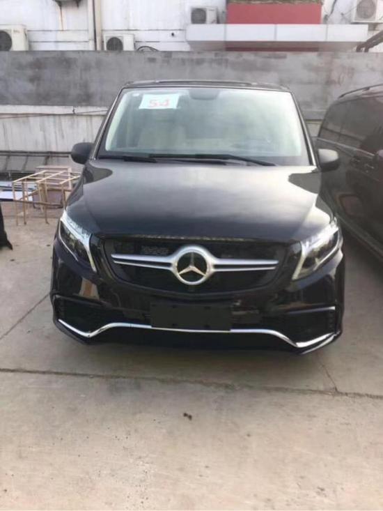 奔驰麦特斯现车豪华内饰天津港低价促销