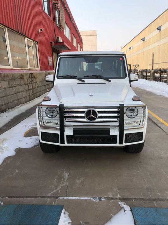 18款奔驰G500报价 经典越野传奇领军人物