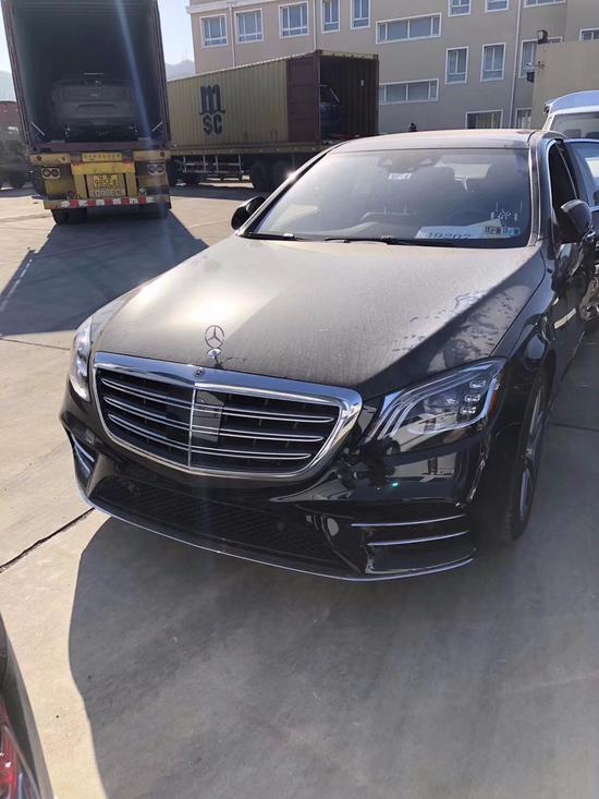 18款奔驰S450精致现车热售 优惠幅度超大